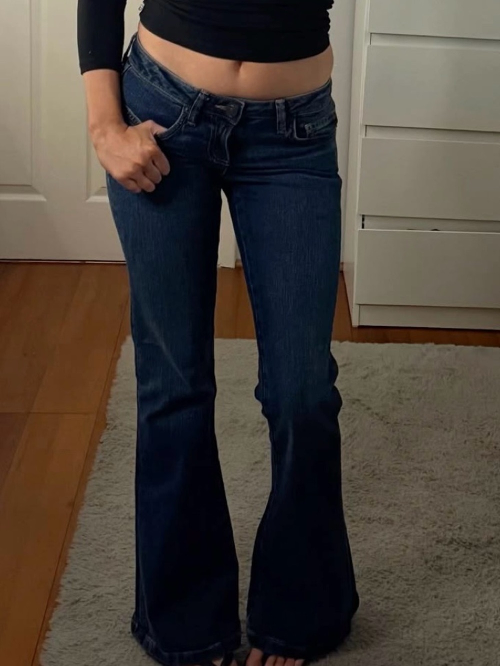 Vintage bootcut jeans
